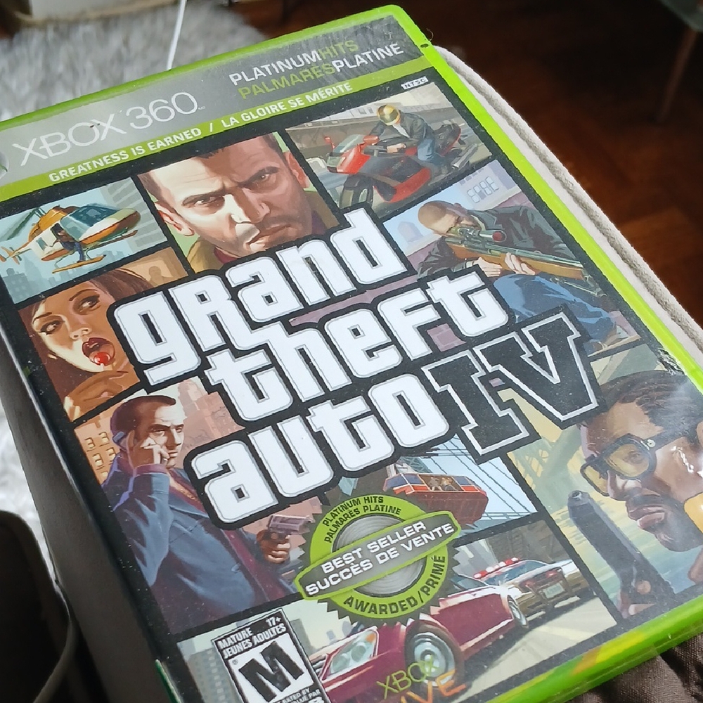 Grand Theft Auto IV - Green